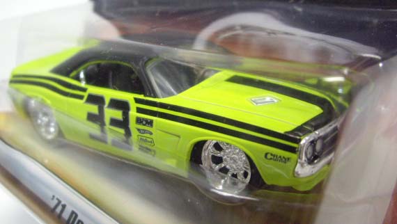 画像: 2007 1/50 G-MACHINES 【'71 DODGE CHALLENGER】 LT.GREEN/RR