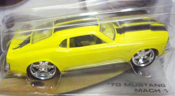 画像: 2007 1/50 G-MACHINES 【'70 MUSTANG MACH 1】 YELLOW/RR