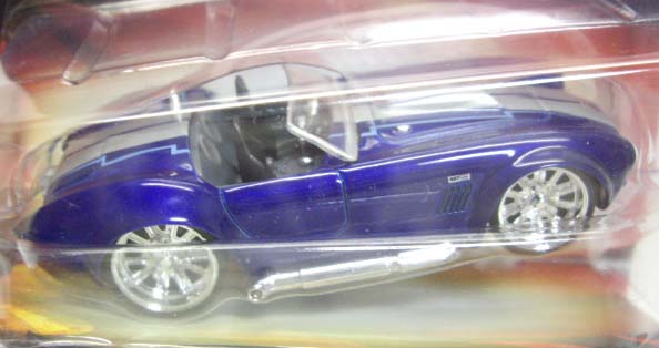 画像: 2007 1/50 G-MACHINES 【'65 SHELBY COBRA 427 S/C】　BLUE/RR