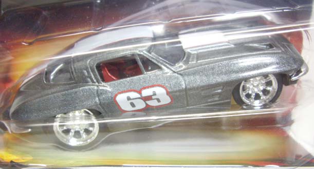 画像: 2007 1/50 G-MACHINES 【'63 CHEVY CORVETTE】　GUNMET/RR