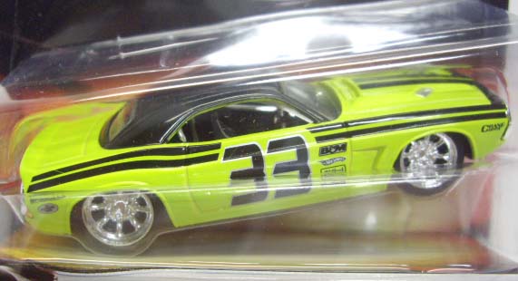 画像: 2007 1/50 G-MACHINES 【'71 DODGE CHALLENGER】 LT.GREEN/RR