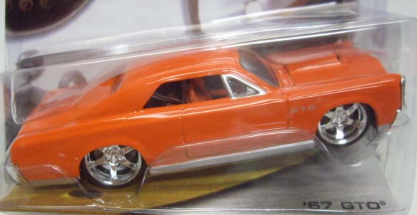 画像: 2007 1/50 G-MACHINES 【'67 GTO】 ORANGE/RR