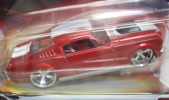 画像: 2007 1/50 G-MACHINES 【'66 MUSTANG FASTBACK】　MET.RED/RR