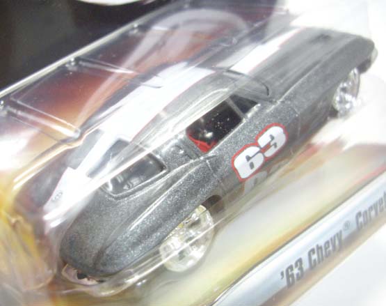 画像: 2007 1/50 G-MACHINES 【'63 CHEVY CORVETTE】　GUNMET/RR