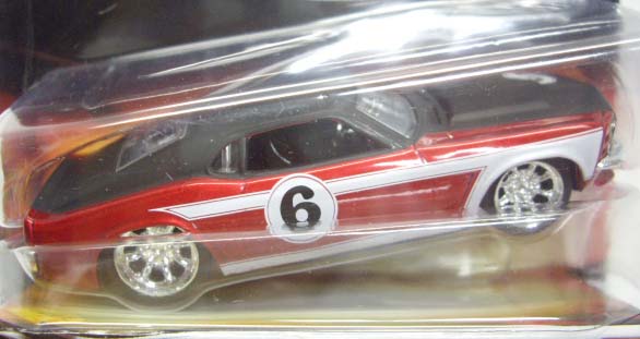 画像: 2007 1/50 G-MACHINES 【'70 FORD MUSTANG】　MET.RED-BLACK/RR