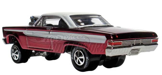 画像: PRE-ORDER 2012 RLC SPECIAL EDITION 【'65 MERCURY COMET CYCLONE】 SPEC.DK.RED/NCW (入荷日未定）