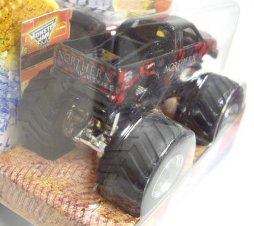 画像: 2012 MONSTER JAM INSIDE TOPPS 【NORTHERN NIGHT MARE】 BLACK