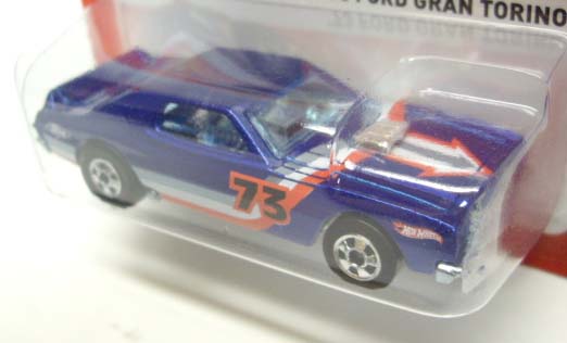 画像: 2012 THE HOT ONES 【'73 FORD GRAN TORINO】 BLUE/BW