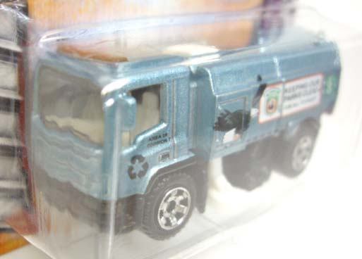 画像: 2012 【MBX STREET CLEANER】 SILVERBLUE