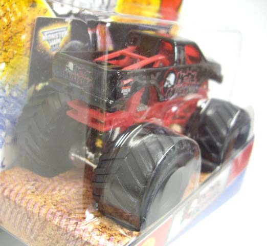 画像: 2012 MONSTER JAM INSIDE TOPPS 【METAL MULISHA】 BLACK (1ST EDITIONS)