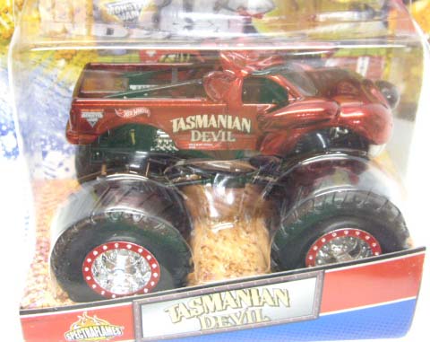 画像: 2012 MONSTER JAM INSIDE TOPPS 【TASMANIAN DEVIL】 SPEC.RED (SPECTRA FLAMES)