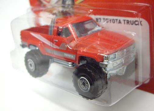 画像: 2012 THE HOT ONES 【'87 TOYOTA TRUCK】 RED/CT (NEW CAST)