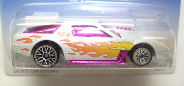 画像: 【CAMARO WIND】　WHITE/LACE (OLD CARD)