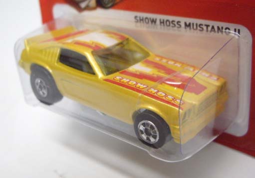 画像: 2012 THE HOT ONES 【SHOW HOSS MUSTANG II】 MET.LT.YELLOW/BW