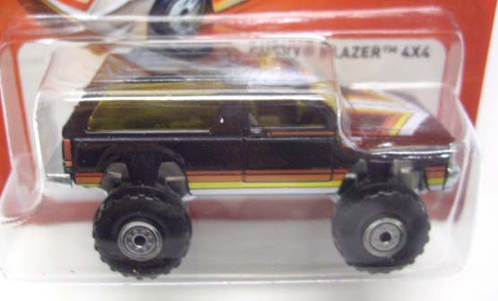 画像: 2012 THE HOT ONES 【CHEVY BLAZER 4X4】 BLACK/CT