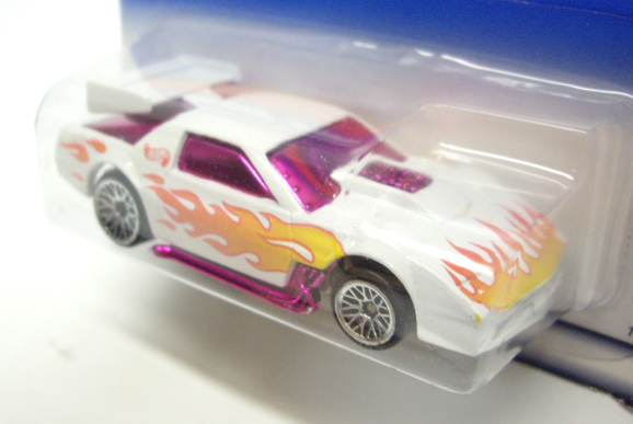 画像: 【CAMARO WIND】　WHITE/LACE (98 BLUE CAR CARD)