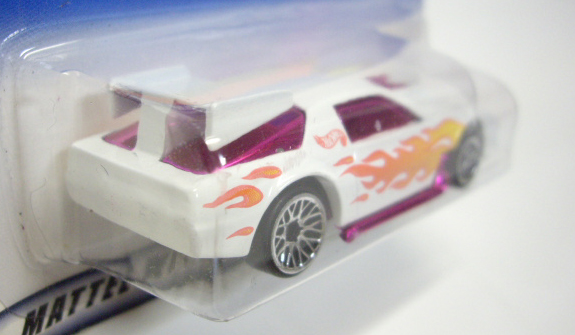 画像: 【CAMARO WIND】　WHITE/LACE (98 BLUE CAR CARD)