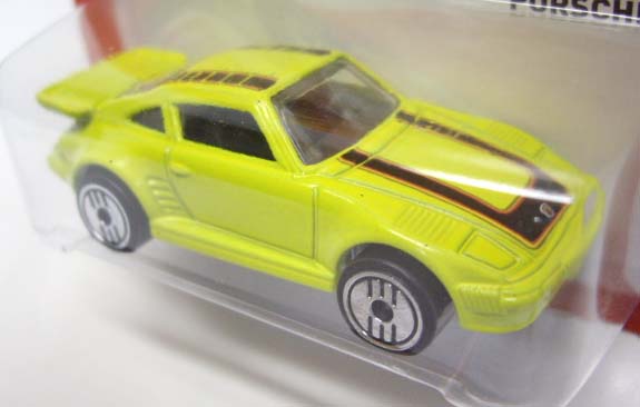 画像: 2012 THE HOT ONES 【PORSCHE 930】 LT.YELLOW/UH