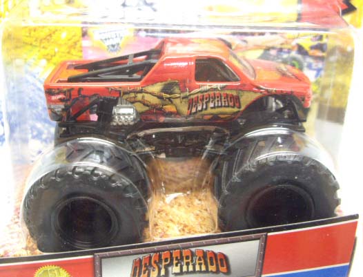 画像: 2012 MONSTER JAM INSIDE TOPPS 【DESPERADO】 RED (1ST EDITIONS)