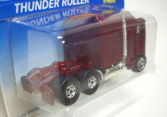 画像: 【THUNDER ROLLER】　MAROON/BW (OLD CARD)