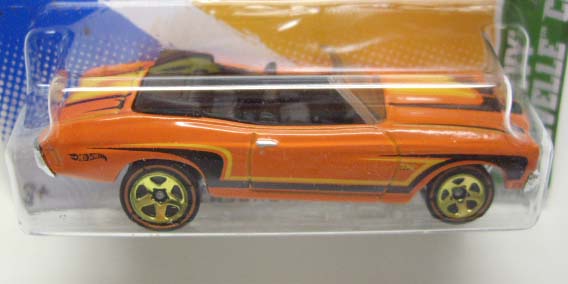 画像: 【'70 CHEVY CHEVELLE CONVERTIBLE】　ORANGE/OL