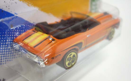 画像: 【'70 CHEVY CHEVELLE CONVERTIBLE】　ORANGE/OL