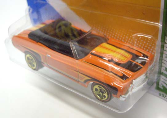 画像: 【'70 CHEVY CHEVELLE CONVERTIBLE】　ORANGE/OL