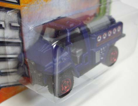 画像: 2012 【FOAM FIRE TRUCK】 FLAT BLUE