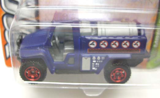 画像: 2012 【FOAM FIRE TRUCK】 FLAT BLUE