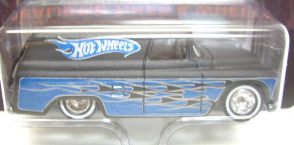 画像: 2006 ULTRA HOTS 【'55 CHEVY PANEL】　FLAT BLACK/RR