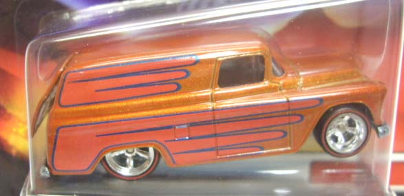 画像: 2007 ULTRA HOTS 【'55 CHEVY PANEL】　MET.ORANGE/RR