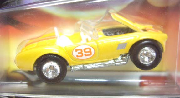 画像: 2007 ULTRA HOTS 【'65 SHELBY COBRA 427 S/C】　MET.LT.YELLOW/RR