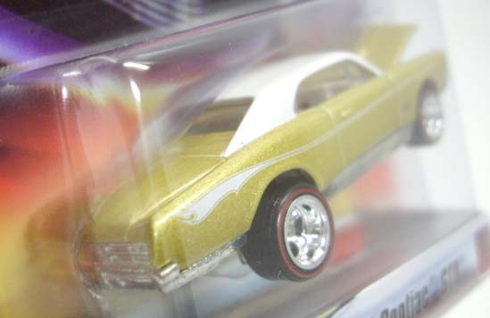 画像: 2007 ULTRA HOTS 【'67 PONTIAC GTO】　GOLD-WHITE/RR