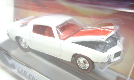 画像: 2007 ULTRA HOTS 【'70 CHEVY CAMARO】　WHITE/RR