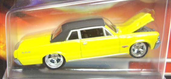 画像: 2007 ULTRA HOTS 【'64 PONTIAC GTO】　YELLOW-BLACK/RR