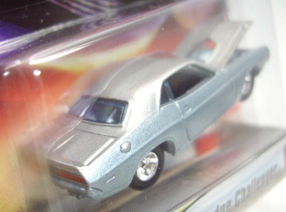 画像: 2007 ULTRA HOTS 【'70 DODGE CHALLENGER 】　SILVER-SILVERBLUE/RR