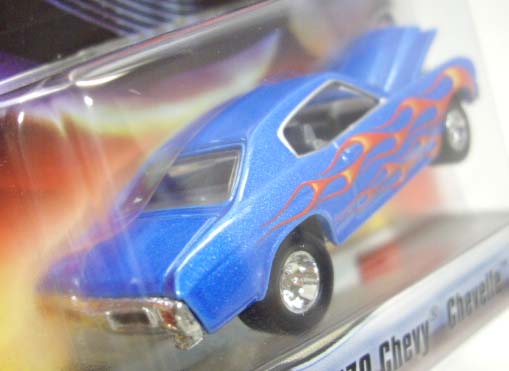 画像: 2007 ULTRA HOTS 【'70 CHEVY CHEVELLE】　BLUE/RR