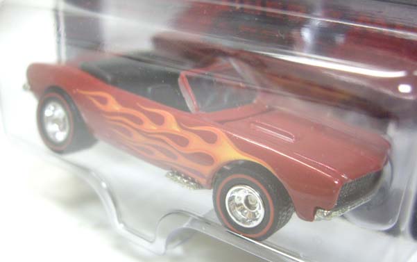 画像: 2006 ULTRA HOTS 【'67 CAMARO】　RED/RR