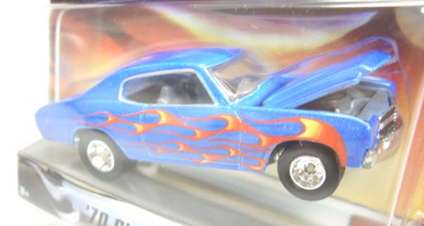 画像: 2007 ULTRA HOTS 【'70 CHEVY CHEVELLE】　BLUE/RR