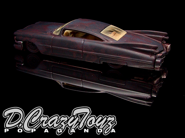 画像: PRE-ORDER HELLS DEPT 2012 【Aging "GLORY OF THE PAST" '59 CUTSOM CADILLAC (EXTRA SPECIAL EDITION) (完成品）】 （送料サービス適用外） (近日入荷予定）