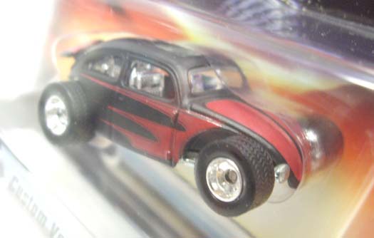 画像: 2007 ULTRA HOTS 【CUSTOM VOLKSWAGEN BUG】　FLAT BLACK/RR