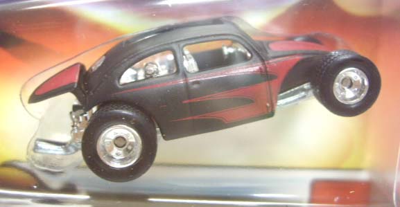 画像: 2007 ULTRA HOTS 【CUSTOM VOLKSWAGEN BUG】　FLAT BLACK/RR