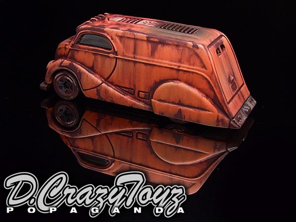 画像: PRE-ORDER HELLS DEPT 2012 【Aging "GLORY OF THE PAST" DECO DELIVERY "ORANGE" (2 CAR PACK EDITION) (完成品）】 （送料サービス適用外） (近日入荷予定）