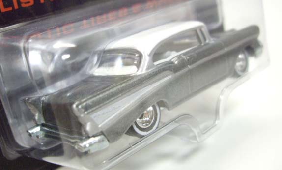 画像: 2006 ULTRA HOTS 【CHEVY BEL AIR】　DK.SILVER-WHITE/RR