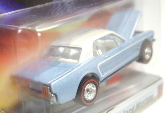 画像: 2007 ULTRA HOTS 【'65 FORD MUSTANG】　MET.LIGHT BLUE/RR