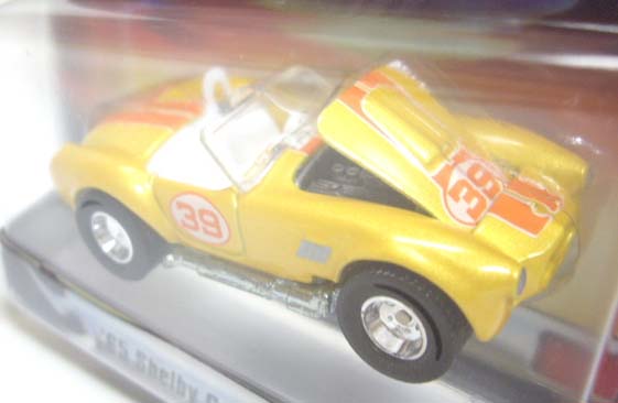 画像: 2007 ULTRA HOTS 【'65 SHELBY COBRA 427 S/C】　MET.LT.YELLOW/RR