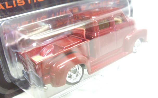 画像: 2006 ULTRA HOTS 【'50s CHEVY TRUCK】　MET.RED/RR