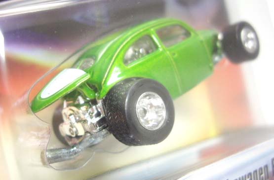 画像: 2007 ULTRA HOTS 【CUSTOM VOLKSWAGEN BUG (リア開閉）】　MET.GREEN/RR