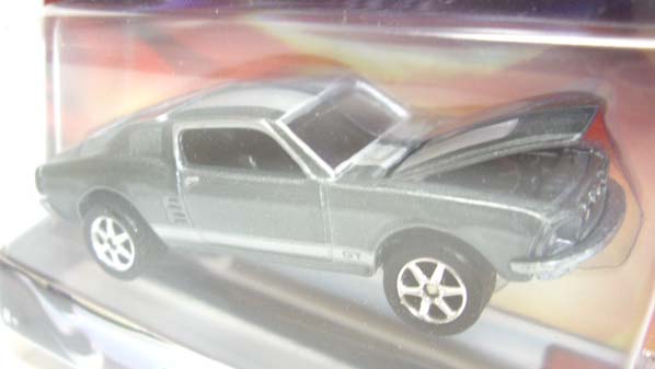 画像: 2007 ULTRA HOTS 【'68 FORD MUSTANG】　MET.SILVERGRAY/RR (表記バリエーション）