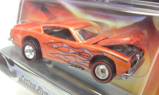 画像: 2007 ULTRA HOTS 【CUSTOM PLYMOUTH BARRACUDA】　MET.ORANGE/RR 